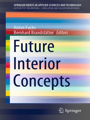cover image of Future Interior Concepts